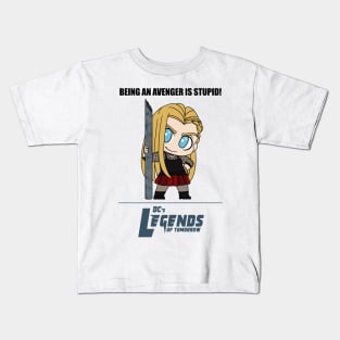 Punk Sara Lance v2 Kids T-Shirt